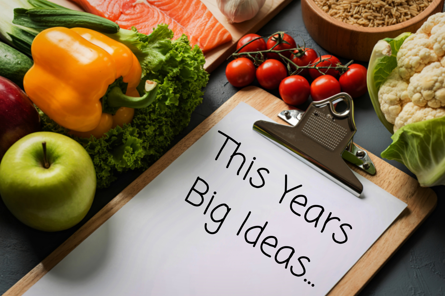 This Years Big Ideas