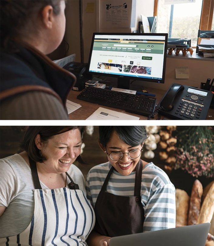 Landing page image