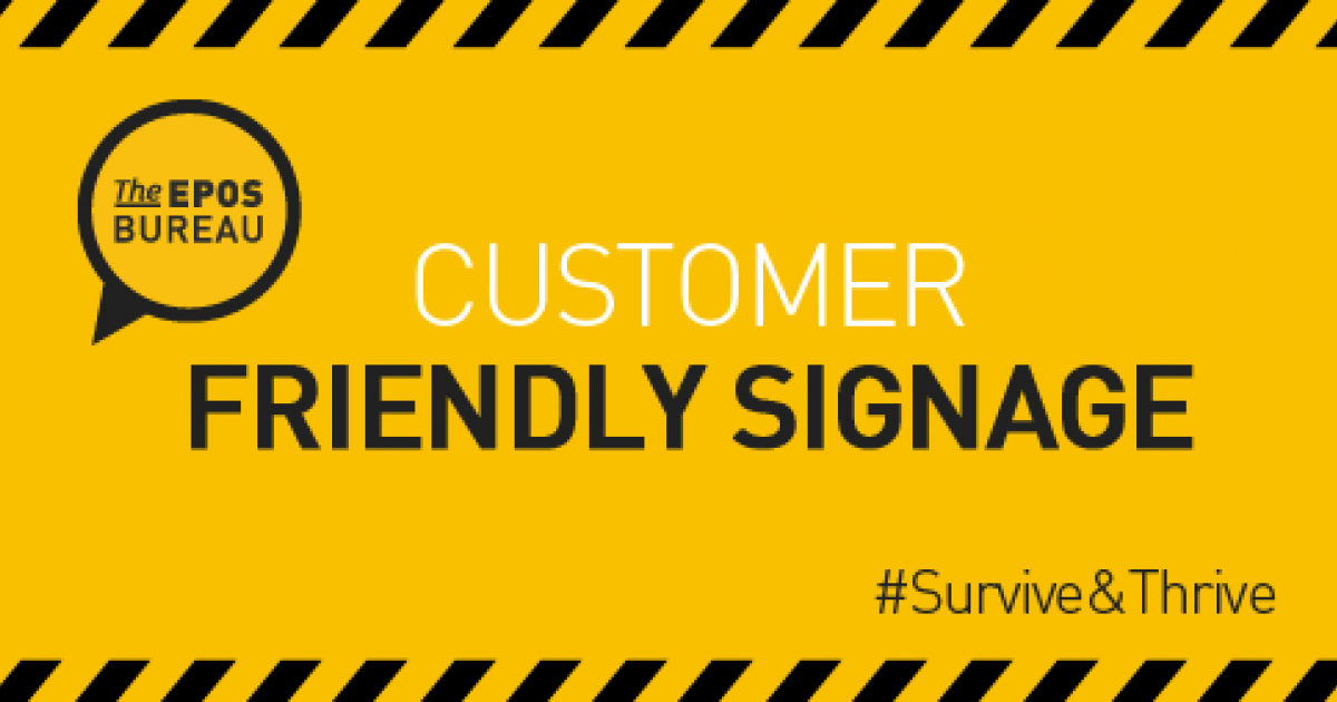 Positive Retail Message Positive, Friendly Messaging | The EPOS Bureau
